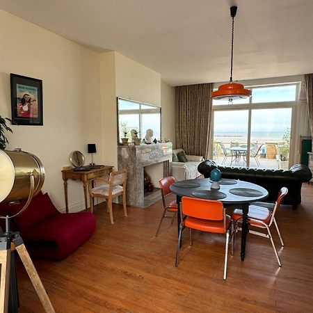 Appartement D'Exception Vue Mer Dunkirk Kültér fotó