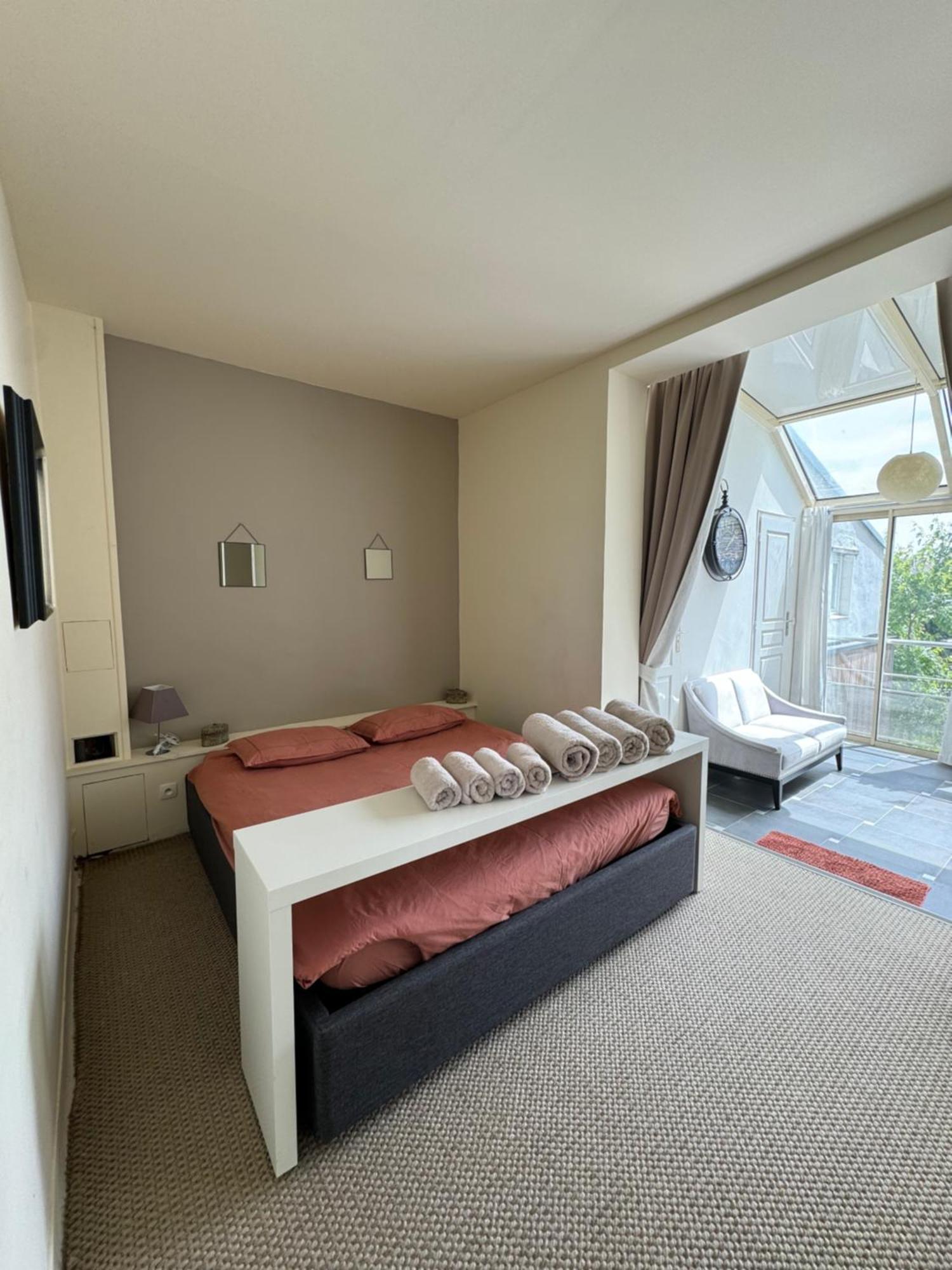 Appartement D'Exception Vue Mer Dunkirk Kültér fotó